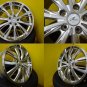 JDM WEDS Weds LEONIS Leonis EX 19 inch 7.5 +48 5 holes 114.3 brushed a No Tires