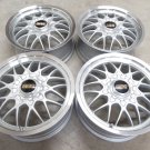 JDM Rare PCD 100 BBS RG Aluminum Wheel 6.5J +40 PCD 100 Fit Vitz Yaris No Tires