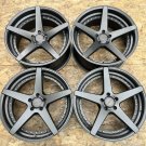 JDM RareMID.R WHEELS S5.1 20 inch 8.5J +38 9.5J +38 PCD114.3 5 hole al No Tires