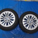 JDM used DBA2A15BMW218i205/60R16 92V genuine aluminum wheel 2wheelsset No Tires