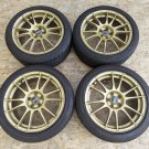 JDM RareOZ Racing Ultaleggera Ultraleggera 17 inch 7.5J PCD100 5H 4whe No Tires