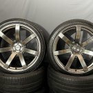 JDM W293VERZ RACING VRF01 21 inch forged wheel 9.5J+20 114.35H black m No Tires