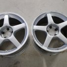 JDM Keiichi Tsuchiya MODIA KS05R 17 inch 9J +20 2 2 pieces Kei Office  No Tires