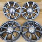 JDM 13490RareFIAT Fiat Abarth genuine 16in6.5J+35 984H for spare car No Tires