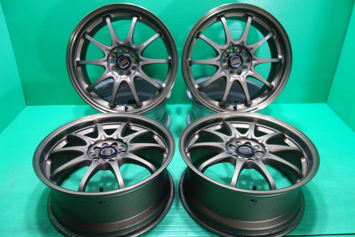 JDM K61 RAYS VOLK RACING Rays Volk racing CE28N 177.5J +50 PCD100 5H h No Tires