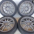 JDM WORK Work EMOTION CRKAI Emotion 17 inch 7J +47 4 Hole PCD100 Yokoh No Tires