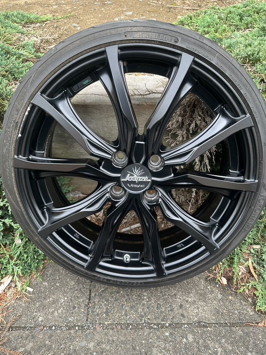 JDM Kranze Verae Evo weds kranze VERAE Weds 4wheels set No Tires