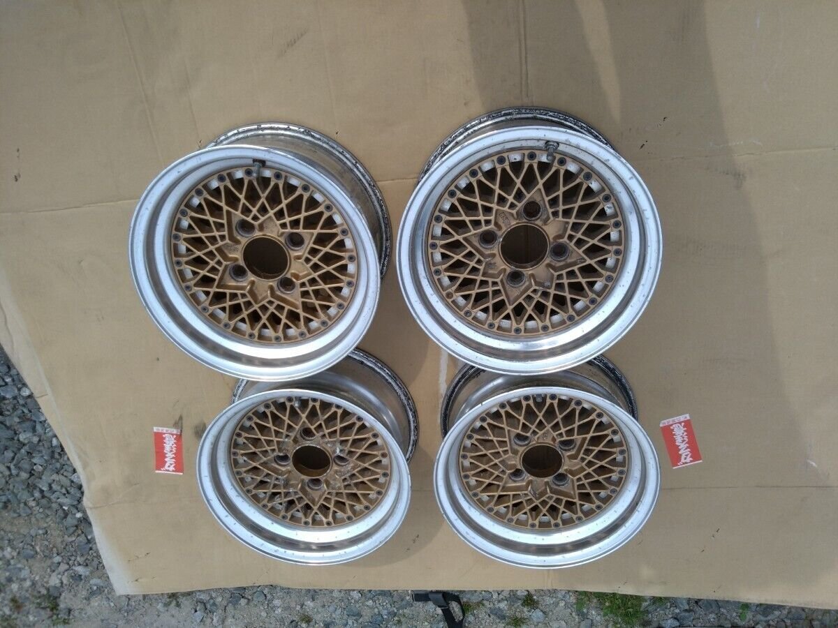 JDM SSR STARformula Star Formula 14 inch 6.5J +0? 113.4 4H 4 hole 4whe No Tires