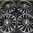 JDM weds Leonis FS 18 inch 7J IS55 PCD114.35H Step Wagon Odyssey Elysi No Tires