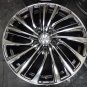 JDM weds Leonis FS 18 inch 7J IS55 PCD114.35H Step Wagon Odyssey Elysi No Tires