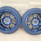 JDM 13165 Lightweight Weds Weds TC0514IN6.5J+43 PCD1004H 2 Barfen Ligh No Tires