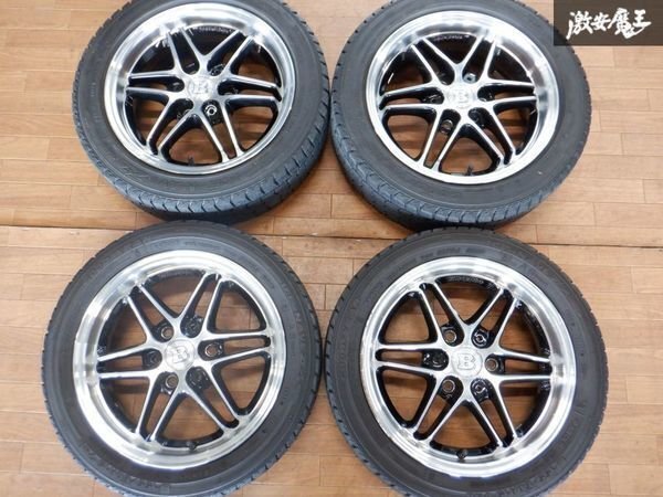 JDM original OP Smart BRABUS Brabus wheel 15 inch 4.5J +23.5 5.5J +22 No Tires