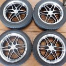 JDM original OP Smart BRABUS Brabus wheel 15 inch 4.5J +23.5 5.5J +22 No Tires
