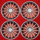 JDM Forged lightweight AVS MODEL F15 wheel 4wheels 8.5/9.5J19 PCD120 5 No Tires
