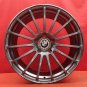 JDM Forged lightweight AVS MODEL F15 wheel 4wheels 8.5/9.5J19 PCD120 5 No Tires