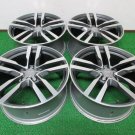 JDM A783 Audi genuine option aluminum wheel 19 inch 4 cars 199J 5 hole No Tires