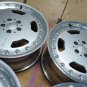 JDM Vintage BBS RT046 AMG 4Wheels no tires 18x8.5+44 5x112 Silver
