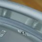 JDM Vintage BBS RT046 AMG 4Wheels no tires 18x8.5+44 5x112 Silver
