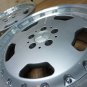 JDM Vintage BBS RT046 AMG 4Wheels no tires 18x8.5+44 5x112 Silver