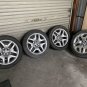 JDM 235/50R/18 BMW X3 genuine wheel with burr groove 4wheels No Tires