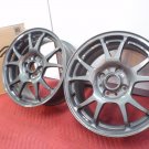 JDM  TWS Osamuha T66F 15X7J +48 PCD100 4H Gross Gun Meta 15 inch Forge No Tires