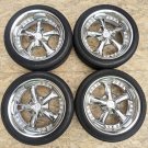 JDM RareWORK KFVS 15 inch 6.5J +32 +25 PCD100 4 hole Vintage plating No Tires