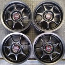JDM : V11884wheels156.5J 4hole PCD100 ET+32ENKEI RACING compact car et No Tires