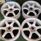 JDM H18750t Bridgestone Prodrive GC06H 7.5J+48 Altezza Mark 2 Silvia e No Tires