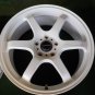 JDM H18750t Bridgestone Prodrive GC06H 7.5J+48 Altezza Mark 2 Silvia e No Tires