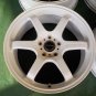 JDM H18750t Bridgestone Prodrive GC06H 7.5J+48 Altezza Mark 2 Silvia e No Tires