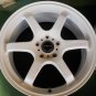 JDM H18750t Bridgestone Prodrive GC06H 7.5J+48 Altezza Mark 2 Silvia e No Tires