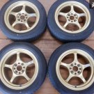 JDM Rays Gram Lights S57 Tire width 195 mm aspect ratio 55% rim diamet No Tires