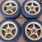 JDM Rays Gram Lights S57 Tire width 195 mm aspect ratio 55% rim diamet No Tires