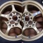 JDM Rays Gram Lights S57 Tire width 195 mm aspect ratio 55% rim diamet No Tires