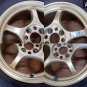 JDM Rays Gram Lights S57 Tire width 195 mm aspect ratio 55% rim diamet No Tires