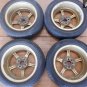 JDM Rays Gram Lights S57 Tire width 195 mm aspect ratio 55% rim diamet No Tires