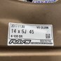 JDM RAYS CE28N 145J 45 215600 No Tires