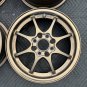 JDM RAYS CE28N 145J 45 215600 No Tires