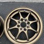 JDM RAYS CE28N 145J 45 215600 No Tires