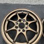 JDM RAYS CE28N 145J 45 215600 No Tires