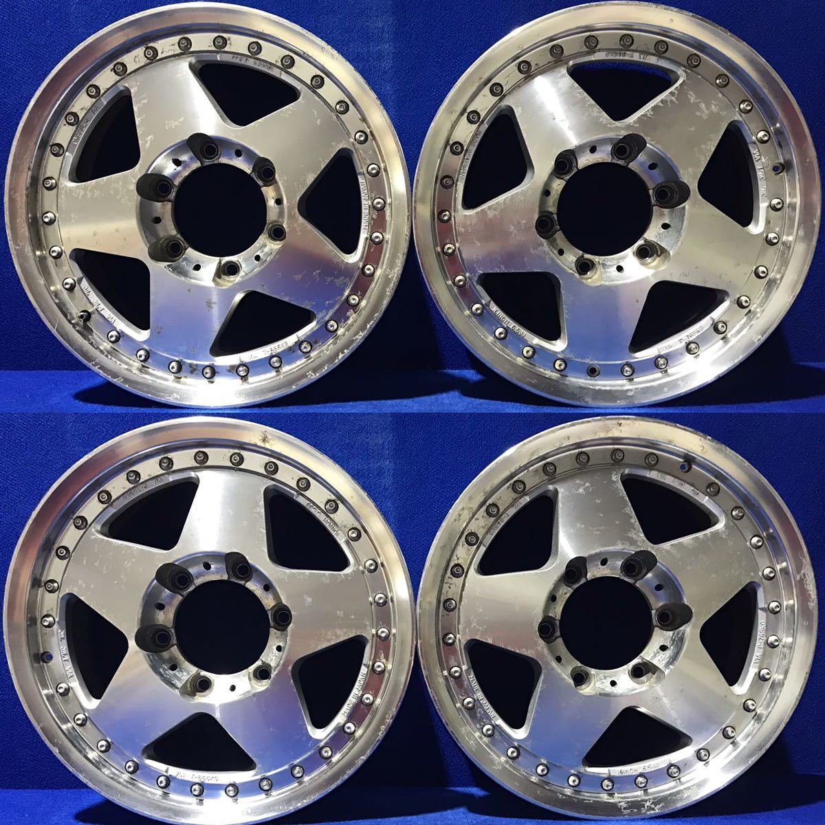 JDM RareSizeWEDS DRAFT MS16 inch wheels16x6.5J/offset +29/PCD139.76H4wheels