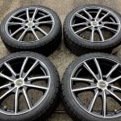 JDM M5838 Roadster etc. Brapori 17 inch aluminum & 205/45R17 Unused st No...