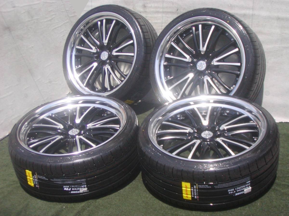 JDM Size Special Color WORK Balmung BG3 9J 9.5J Alphard Vellfire Harri No Tires