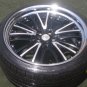 JDM Size Special Color WORK Balmung BG3 9J 9.5J Alphard Vellfire Harri No Tires