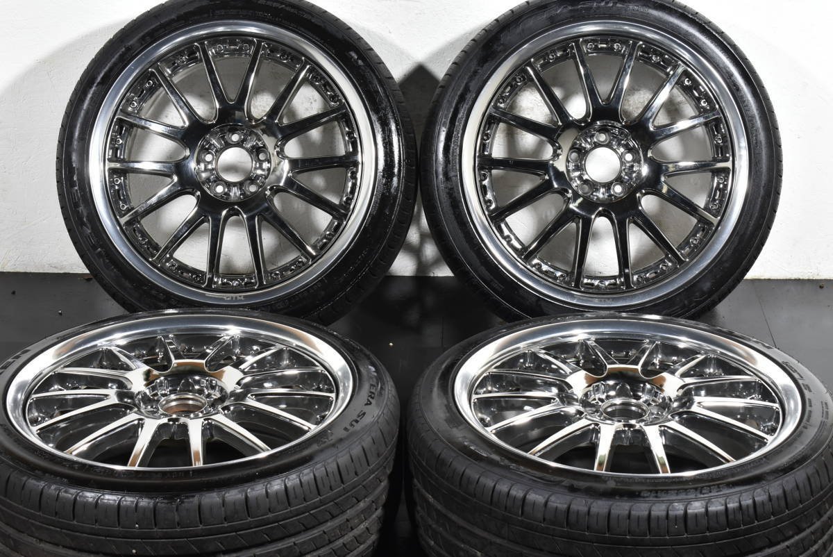 JDM RAYS VOLK RACING GTM Tire width 225 mm aspect ratio 40% rim diamet No Tires