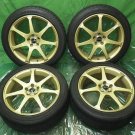 JDM AVS MODEL7 17 inch Yokohama/Bridgestone4wheels used No Tires