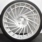 JDM Forged 2 piece BC Fo Tire width 255 mm aspect ratio 30% rim diamet No Tires