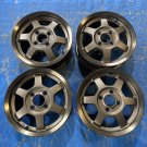 JDM Rays TE37 gravel 13 inch 5J +45 PCD100 4H RAYS TE37 GRAVEL 4wheels No Tires