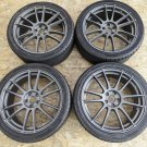 JDM RAYS Gram Lights 57 Extreme 18 inch 7.5J+40 PCD100 5 hole 225/40/1 No Tires