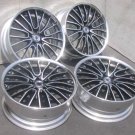 JDM WORK SCHWERT SC5 8.5J +38 Alphard Vellfire Crown Soarer Mark X Est No Tires
